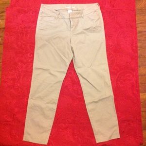 Light Green Pixie Pants